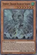 Tempest, Dragon Ruler of Storms MYFI-EN045