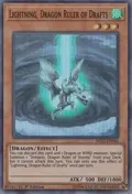 Lightning, Dragon Ruler of Drafts MYFI-EN046