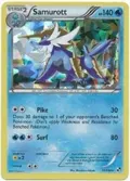 Samurott - 31/114 (Cracked Ice Holo) #031/114