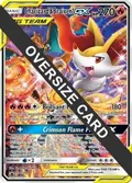 Charizard & Braixen GX - SM230 (SM Black Star Promo) #SM230