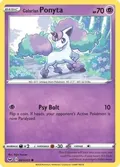 Galarian Ponyta #081/202