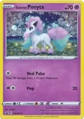 Galarian Ponyta #SWSH013