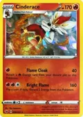 Cinderace - 036/202 (Cracked Ice Holo) #036/202