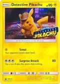 Detective Pikachu - SM170 (Stamped) #SM170