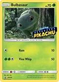 Bulbasaur - SM198 (Detective Pikachu Stamped) #SM198