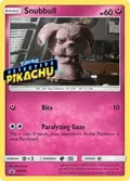Snubbull - SM200 (Detective Pikachu Stamped) #SM200