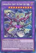 Crimson Nova Trinity the Dark Cubic Lord MVP1-ENS40