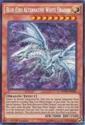 Blue-Eyes Alternative White Dragon MVP1-ENS46