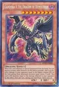 Gandora-X the Dragon of Demolition MVP1-ENS49