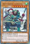 Ancient Warriors - Valiant Zhang De IGAS-EN013