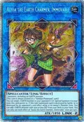 Aussa the Earth Charmer, Immovable (Starlight Rare) IGAS-EN048