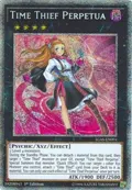 Time Thief Perpetua (Starlight Rare) IGAS-EN094