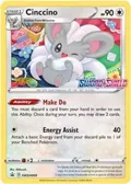 Cinccino - SWSH009 (Prerelease) [Staff] #SWSH009