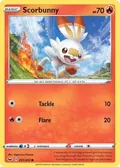 Scorbunny (031) #031/202