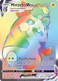 Morpeko VMAX (Secret) #204/202