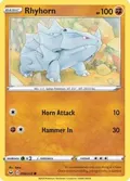 Rhyhorn (096) #096/202