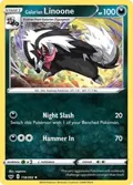 Galarian Linoone #118/202