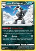 Galarian Obstagoon #119/202