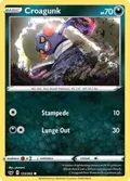 Croagunk #123/202