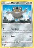 Galarian Meowth #127/202