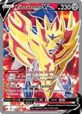 Zamazenta V (Full Art) #196/202
