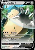 Snorlax V #141/202