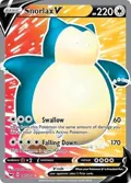 Snorlax V (Full Art) #197/202