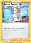 Pokemon Center Lady #176/202