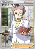 Professor's Research [Professor Magnolia] (Full Art) #201/202