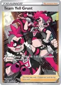 Team Yell Grunt (Full Art) #202/202