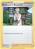 Professor's Research [Professor Magnolia] - 178/202 (Non-Holo) #178/202