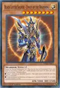 Black Luster Soldier - Envoy of the Beginning SDSH-EN012