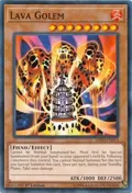 Lava Golem SDSH-EN013