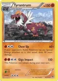 Tyrantrum - 62/111 (Cosmos Holo) #062/111