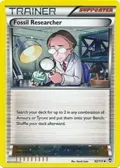 Fossil Researcher - 92/111 (Cosmos Holo) #092/111