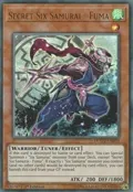 Secret Six Samurai - Fuma DUOV-EN070