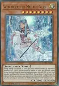 Witchcrafter Madame Verre DUOV-EN073