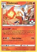 Cinderace - 034/202 (Pokemon League) #034/202