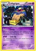 Cofagrigus - 52/108 (Cracked Ice Holo) #052/108