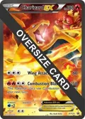 Charizard EX - XY121 (XY Black Star Promos) #XY121