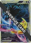 Darkrai & Cresselia Legend - 99/102 & 100/102 (Single Oversized Promo) #099/102 & 100/102