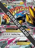 M Metagross EX #XY35