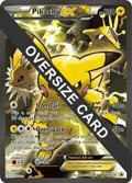 Pikachu EX #XY124