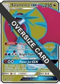 Salamence GX - SM139 (SM Black Star Promo) #SM139