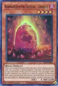 Adamancipator Crystal - Leonite SESL-EN004
