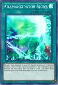 Adamancipator Signs SESL-EN011