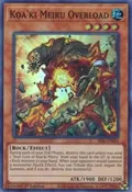 Koa'ki Meiru Overload SESL-EN051