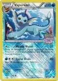 Vaporeon - 25/108 (State Championships) [Staff] #025/108