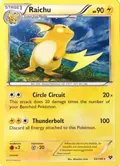 Raichu - 43/146 (Cosmos Holo) #043/146