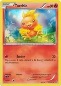 Torchic - 25/160 (Sheen Holo) #025/160